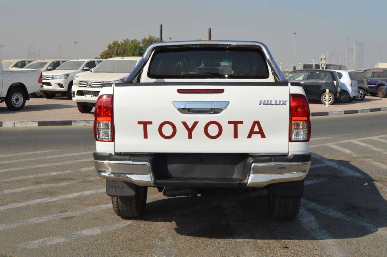 Toyota Hilux Double cabin 2.8L, perfect inside and outside
