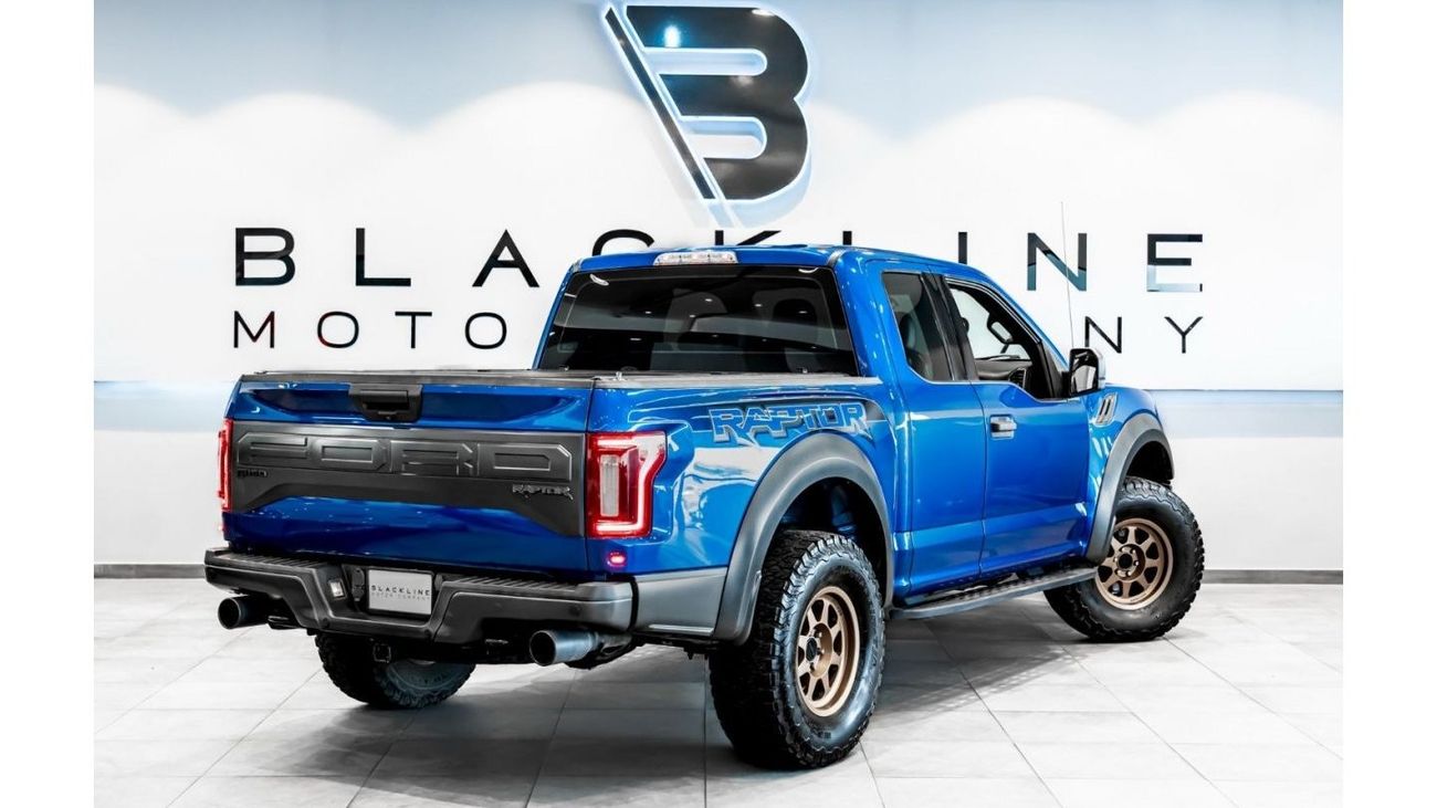 Ford F 150 Raptor 2018 Ford F150 Raptor, 2026 Ford Warranty, Full Service History, Low KMs, GCC