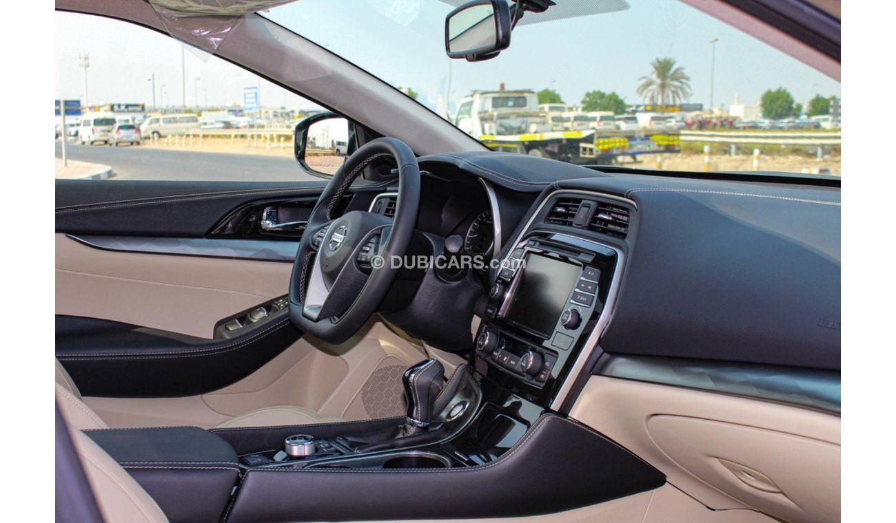 Nissan Maxima NISSAN MAXIMA SV 2022 FULL OPTION GCC WARRANTY