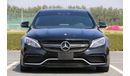 Mercedes-Benz C 63 AMG Mercedes banz C63s AMG 2016 import full carbon fiber  perfect condition