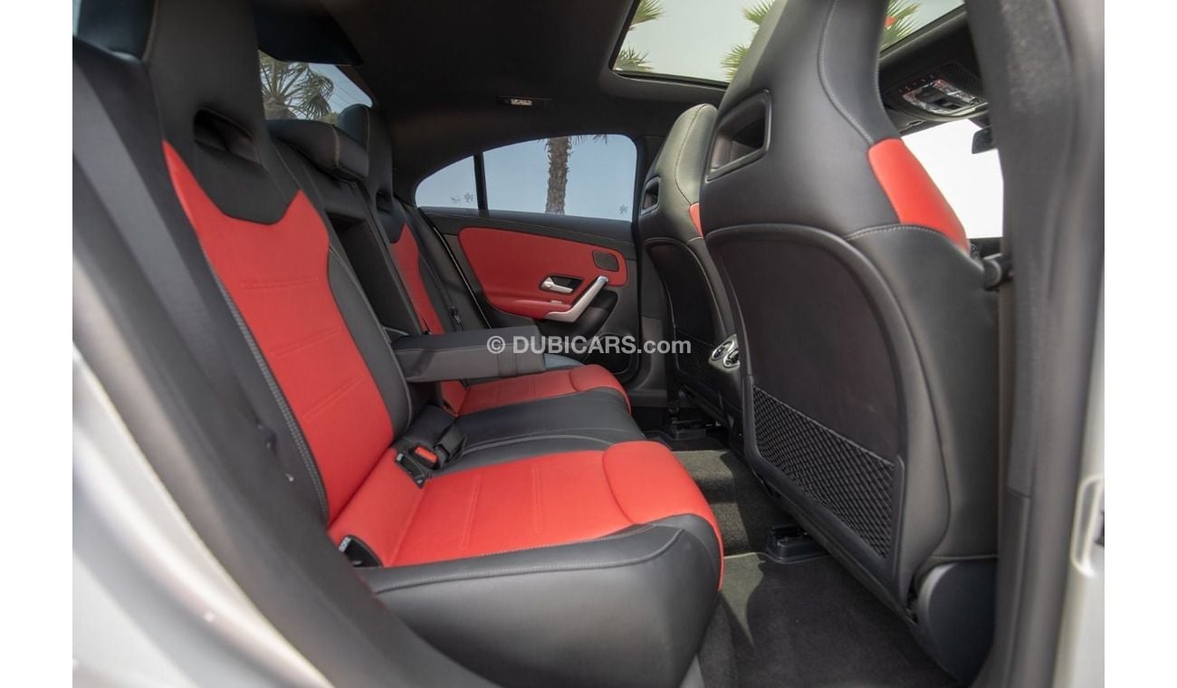 Mercedes-Benz CLA 35 AMG