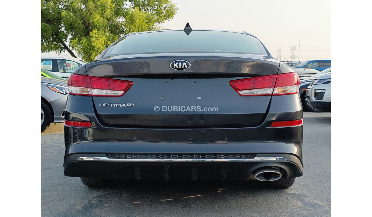 Kia Optima OPTIMA / V4 / 2.4L /  LEATHER SEATS / LOW MILEAGE(LOT # 8455)