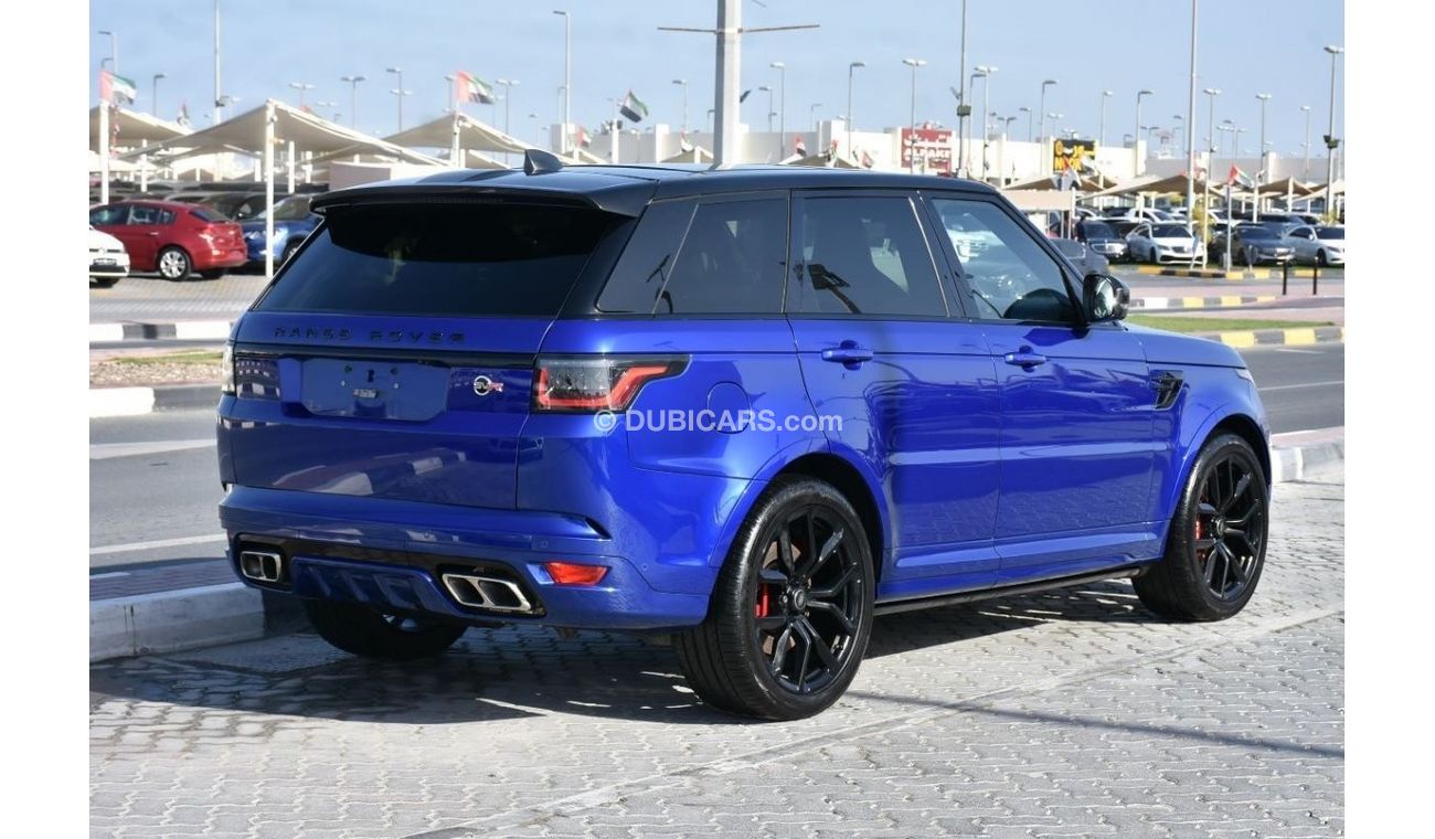 Used Land Rover Range Rover Sport SVR FULLY LOADED CLEAN CAR WITH