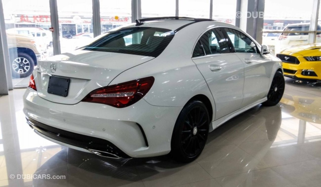 Mercedes-Benz CLA 250