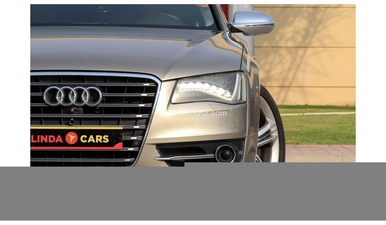 Audi S8 TFSI quattro Pro Line Plus D4