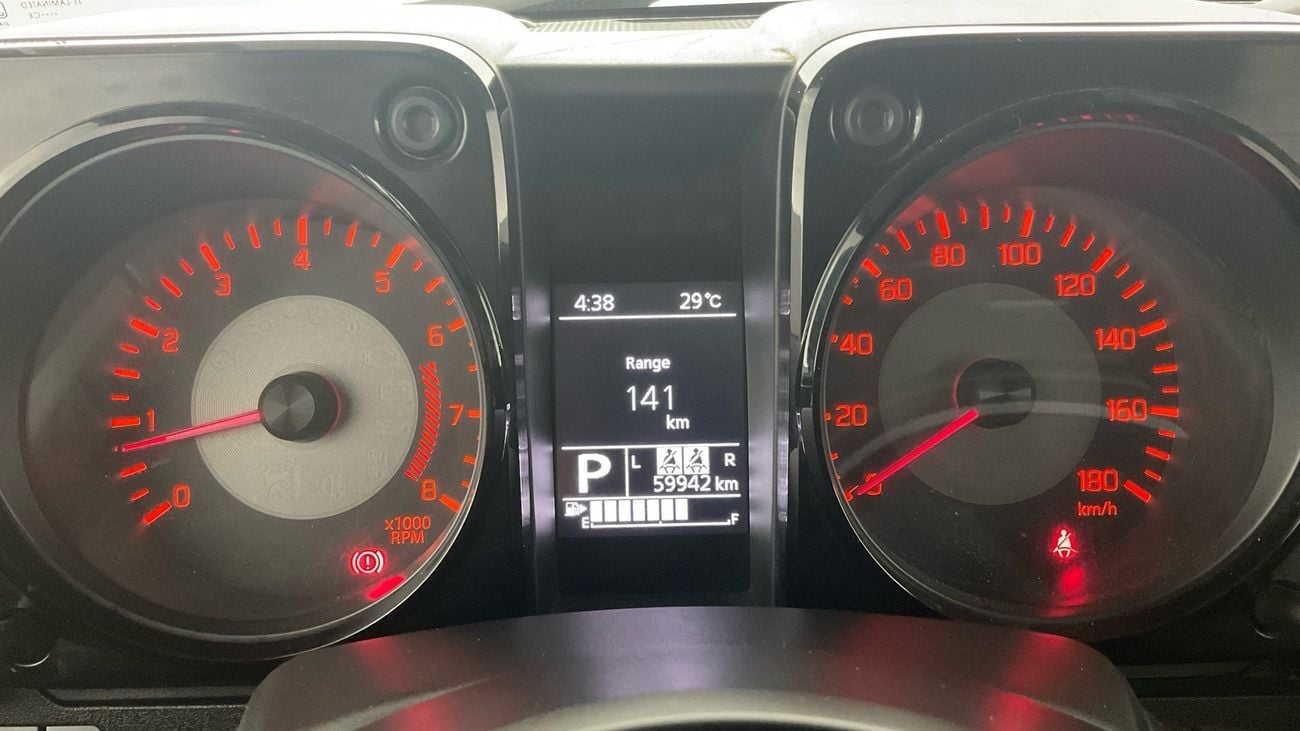 سوزوكي جيمني GLX | شامل الضمان | 0 ﺪﻔﻋﺓ ﺃﻮﻟﻯ