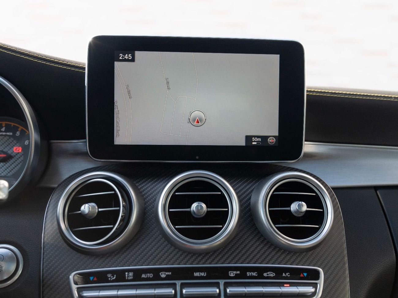 مرسيدس بنز C 63S AMG Edition 1