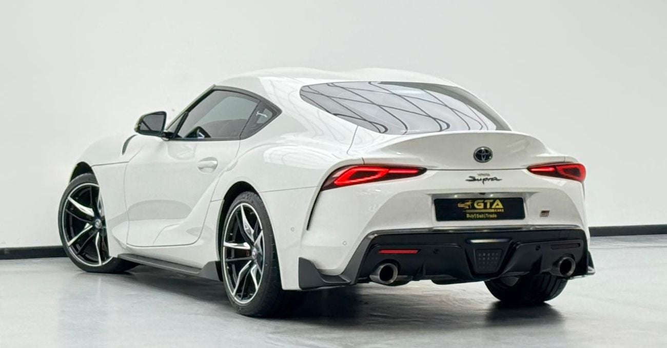 Toyota Supra 2021 Toyota Supra GR, Warranty, Full Toyota Service History, Very Low Km, Carbon Fiber Interior, GCC