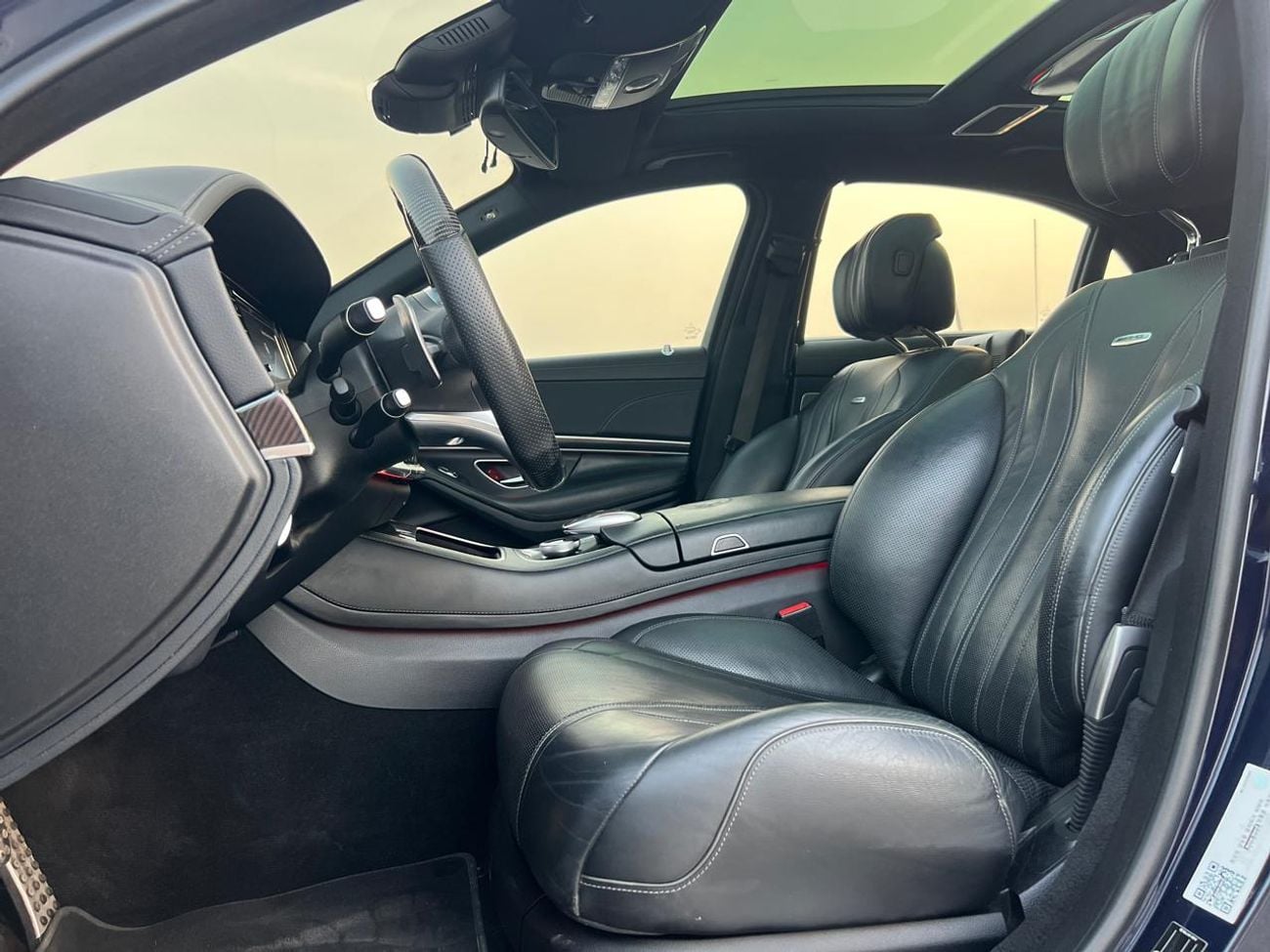 مرسيدس بنز S 63 AMG STD