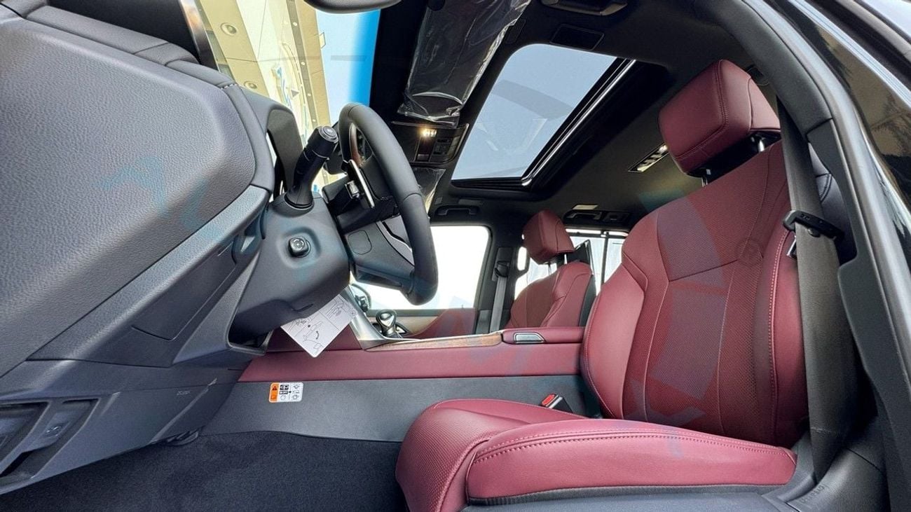 Lexus LX600 (For Export , НА ЭКСПОРТ) BB 3.5TT V6 AWD 2026 GCC Без пробега