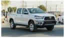 Toyota Hilux DC DIESEL 2.4L 4x4 STD 6MT STEEL WIDE, AC, LED FOG