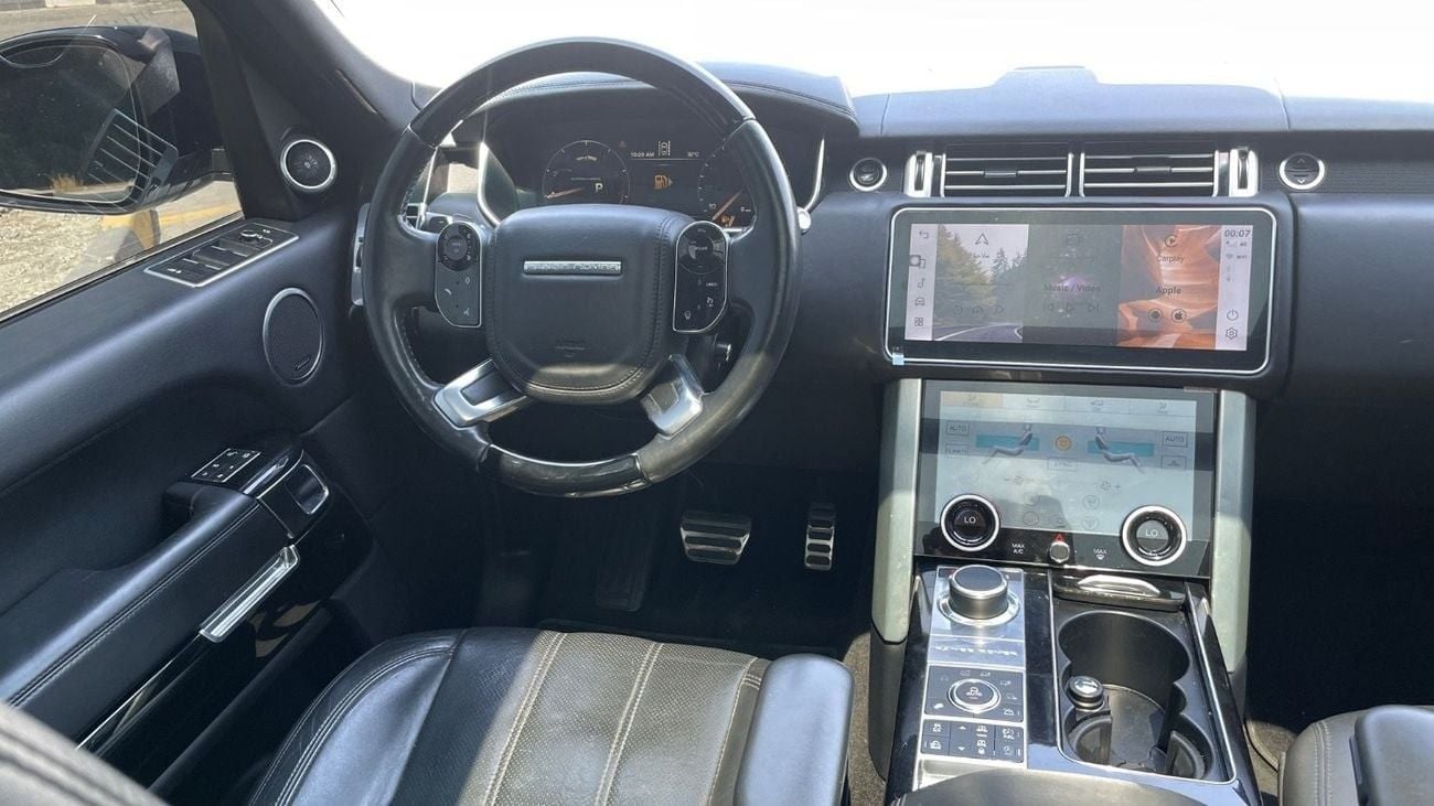 لاند روفر رينج روفر Supercharged 5.0L