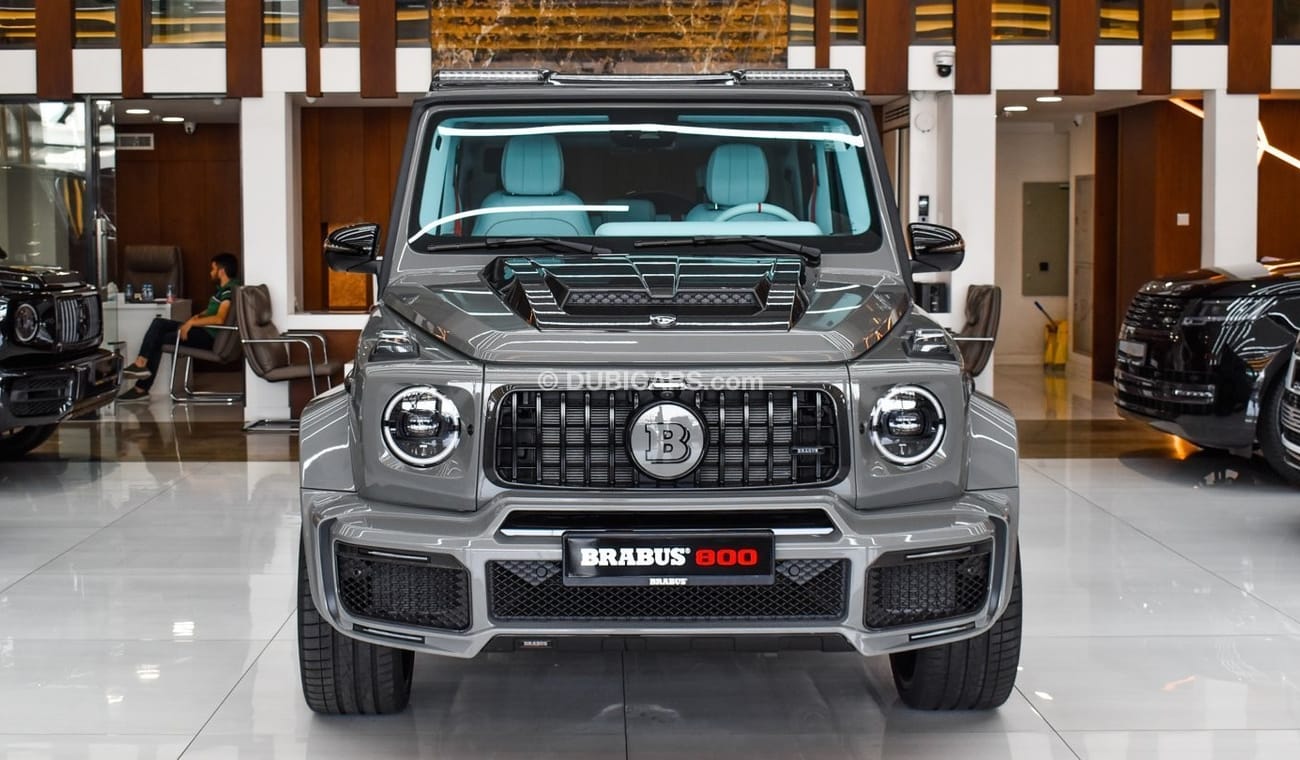برابوس 800 - مرسيدس-AMG G 63 BRABUS