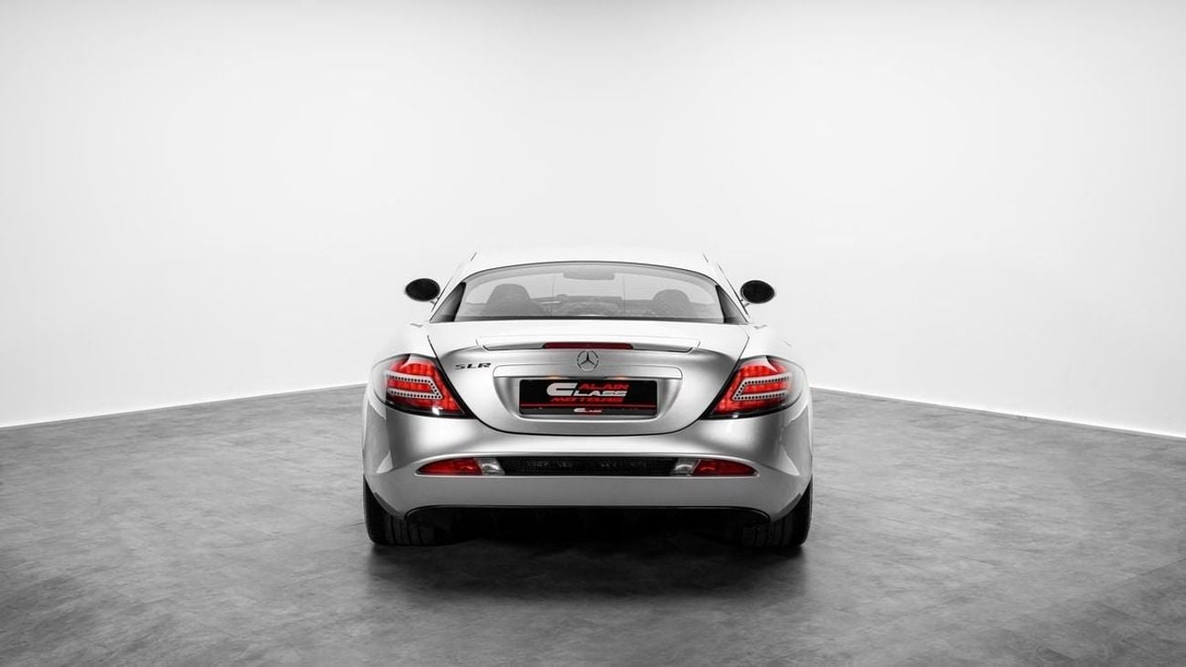 مرسيدس بنز SLR McLaren - 2005 - GCC