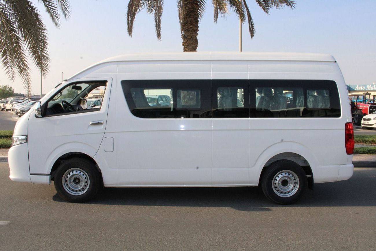 Jincheng Hiace JIANGTIANPAI 2.5L DSL 15 STR HIGH ROOF R5 SERIES MANUAL