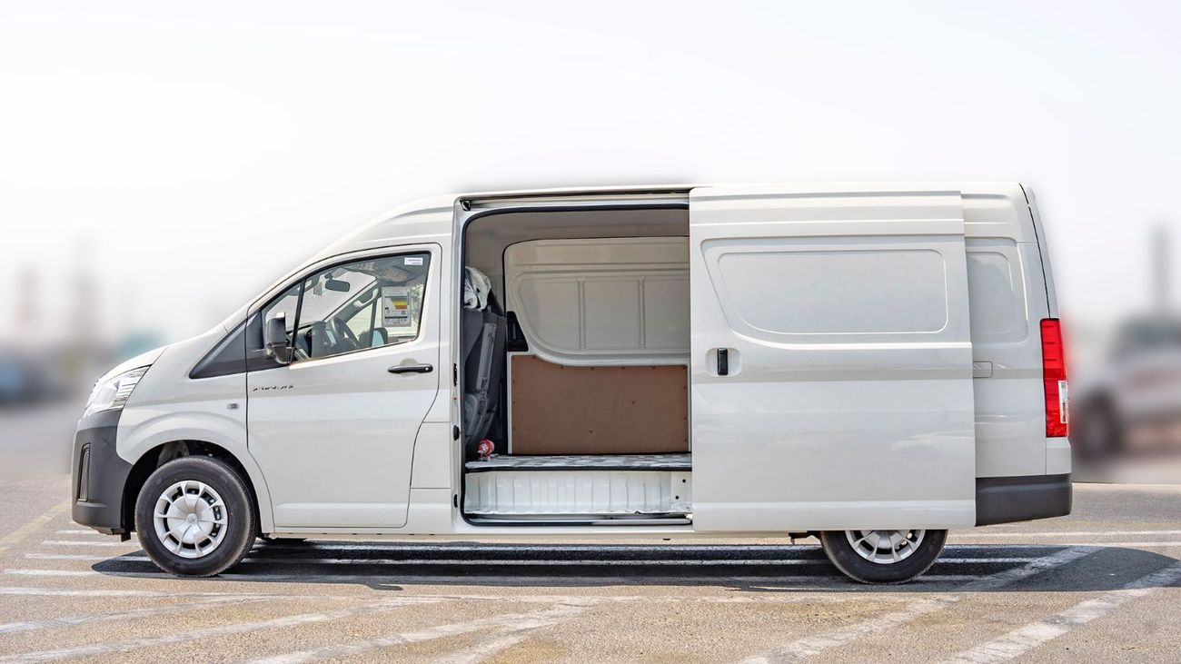 تويوتا هاياس 2025 Toyota Hiace High Roof cargo RWD 3.5L petrol AT