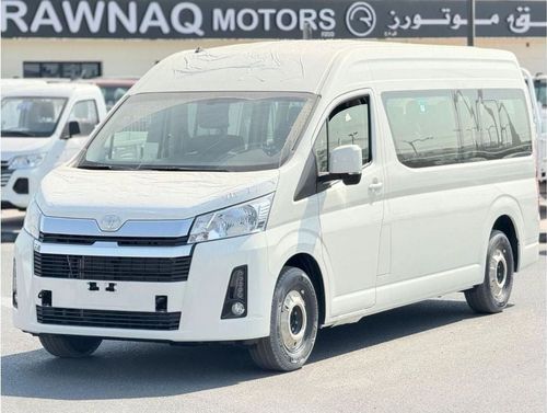 تويوتا هاياس EXPORT ONLY - 3.5L HIACE 2025 GL MT
