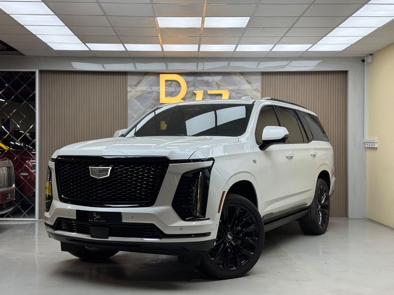 كاديلاك إسكالاد Premium Luxury 6.2L 4WD