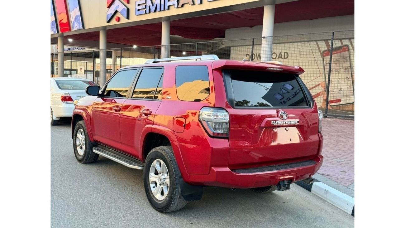 Toyota 4Runner 2018 SR5 PREMIUM SUNROOF 7 SEATS 4x4 USA IMPORTED