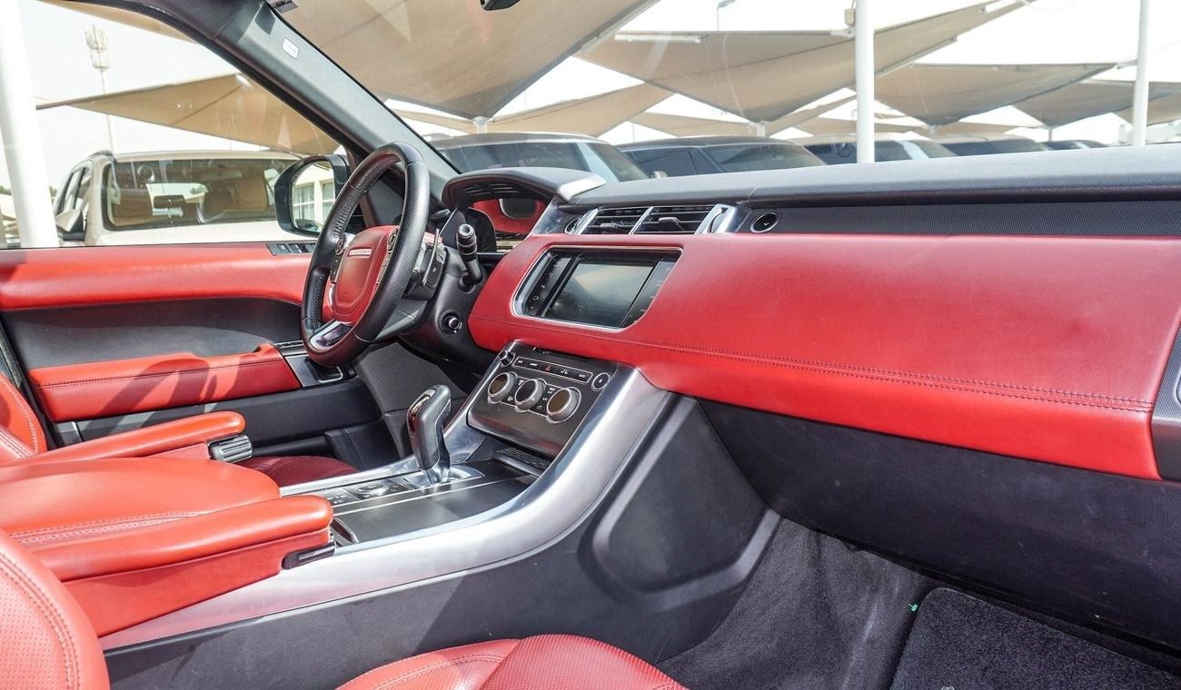 Land Rover Range Rover Sport Supercharged
