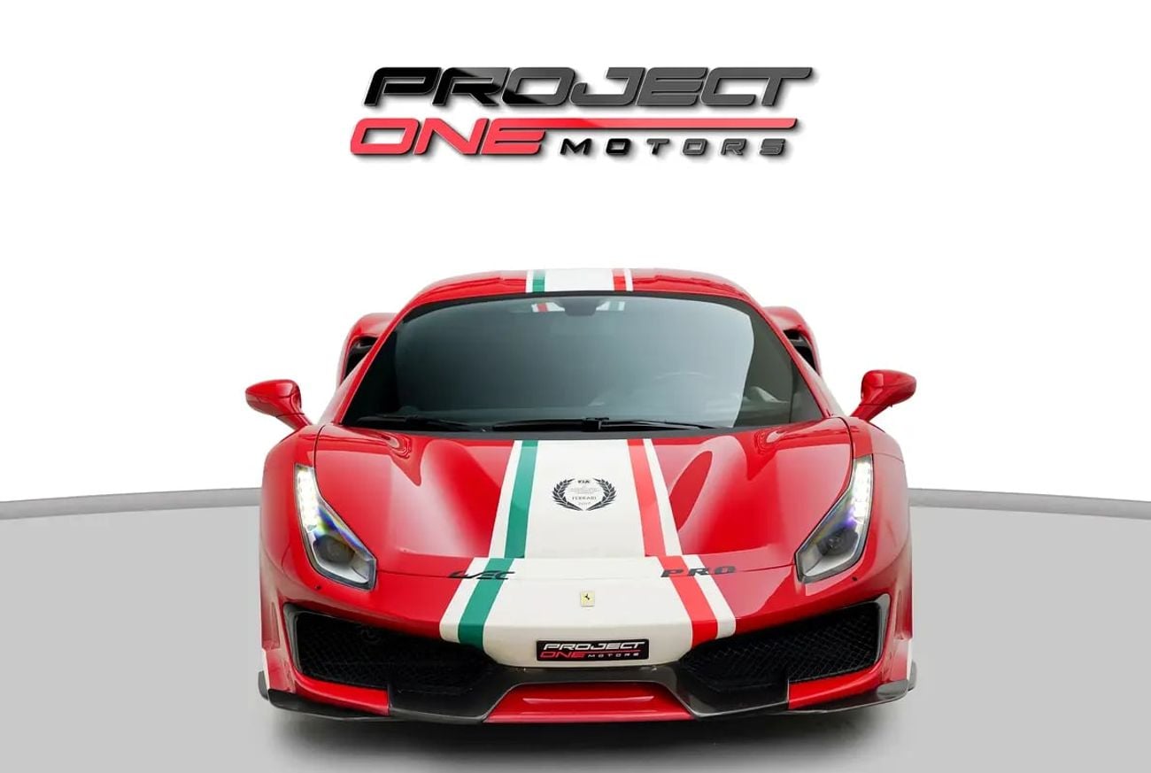 Ferrari 488 Pista PILOTI WITH 7 YEARS WARRANTY