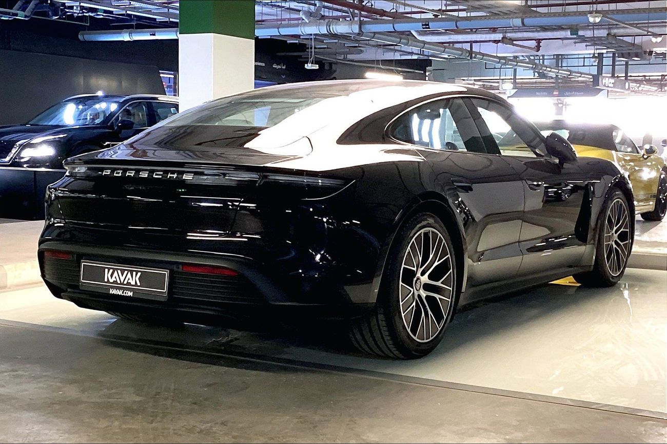 بورش تايكان Taycan | National Day Celebration | شامل الضمان | 0 ﺪﻔﻋﺓ ﺃﻮﻟﻯ