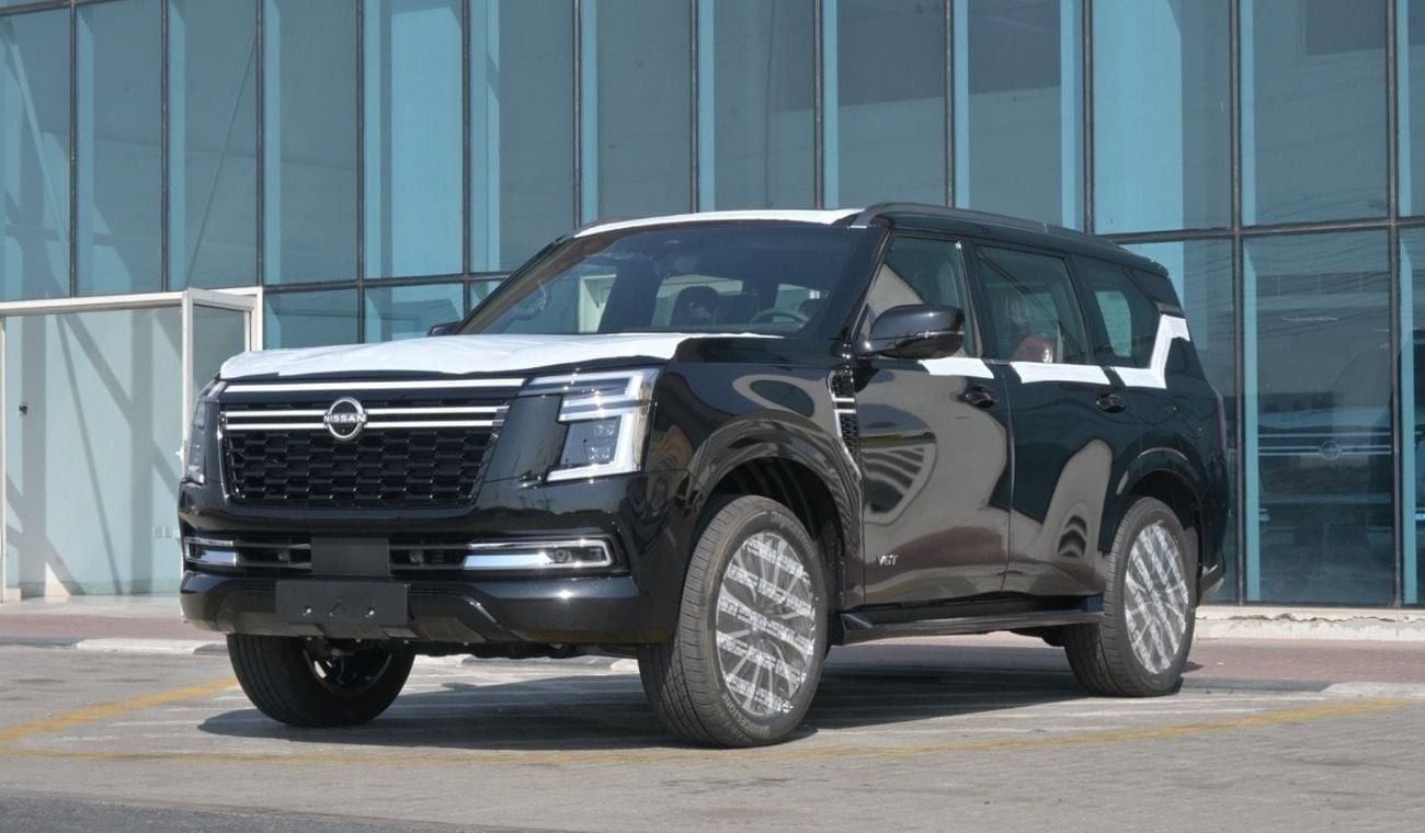 Nissan Patrol LE PLATINUM CITY LF platinum  Full option