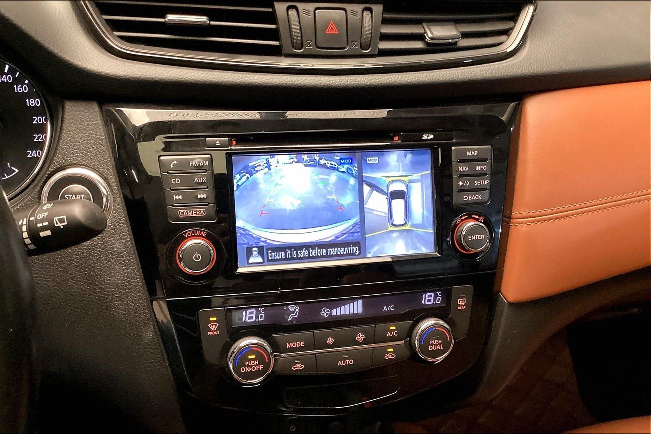 نيسان إكس تريل SL | شامل الضمان | 0 ﺪﻔﻋﺓ ﺃﻮﻟﻯ