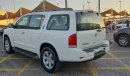 Nissan Armada Khaleeji - Number One - Leather - Slot - Wood - Alloy Wheels, in excellent condition, without any co