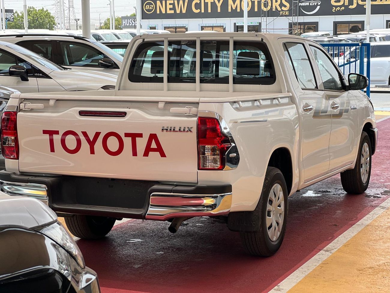 تويوتا هيلوكس TOYOTA HILUX 2.4L - 2WD - MODEL 2025