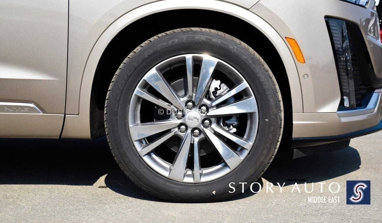 Cadillac XT6 2.0L Premium Luxury 4WD Aut, 7 SEATS (Version 105)  (For Local Sales plus 10% for Customs & VAT)