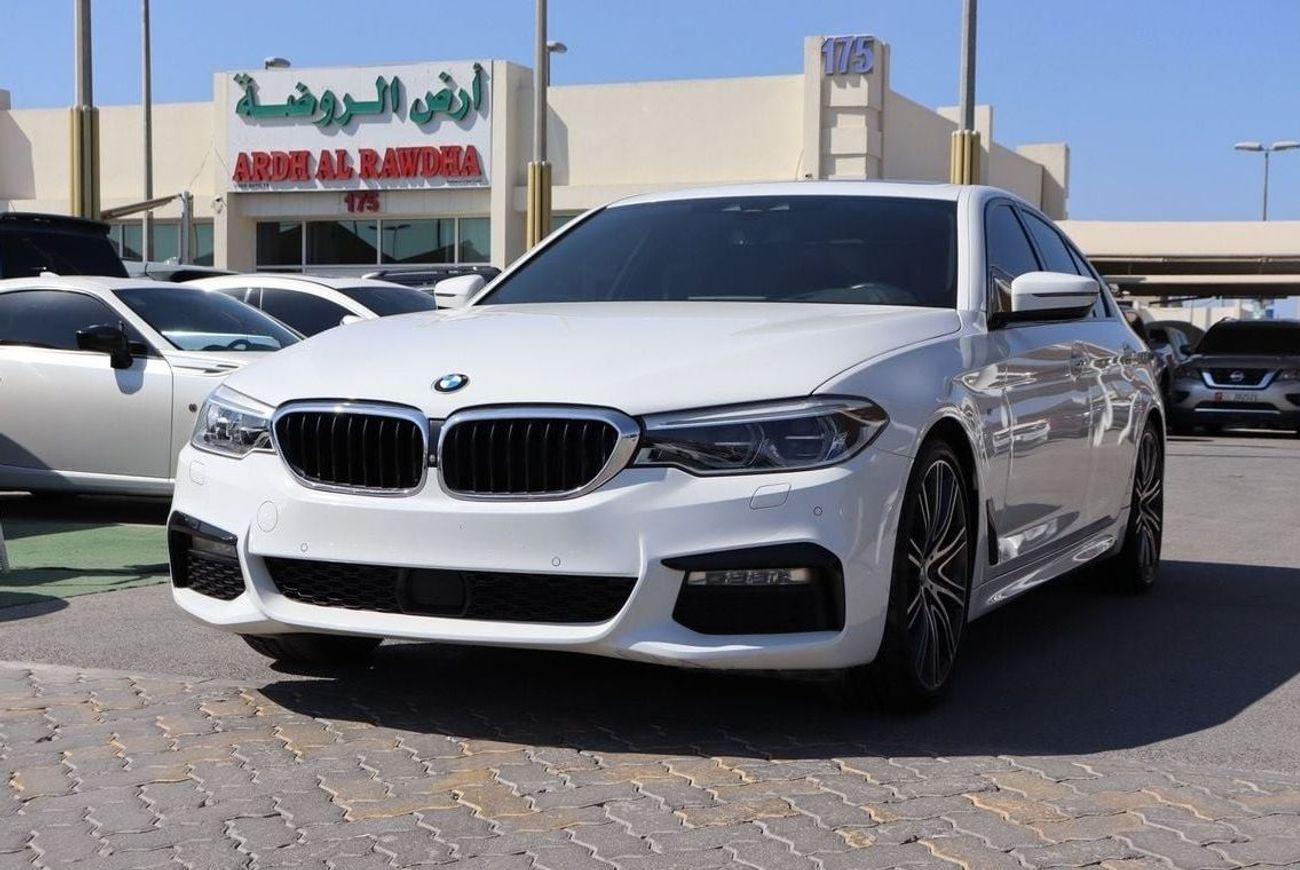 بي أم دبليو 530i M Sport 2.0L BMW 530i M Competition/ GCC / Original Paint/ 2017