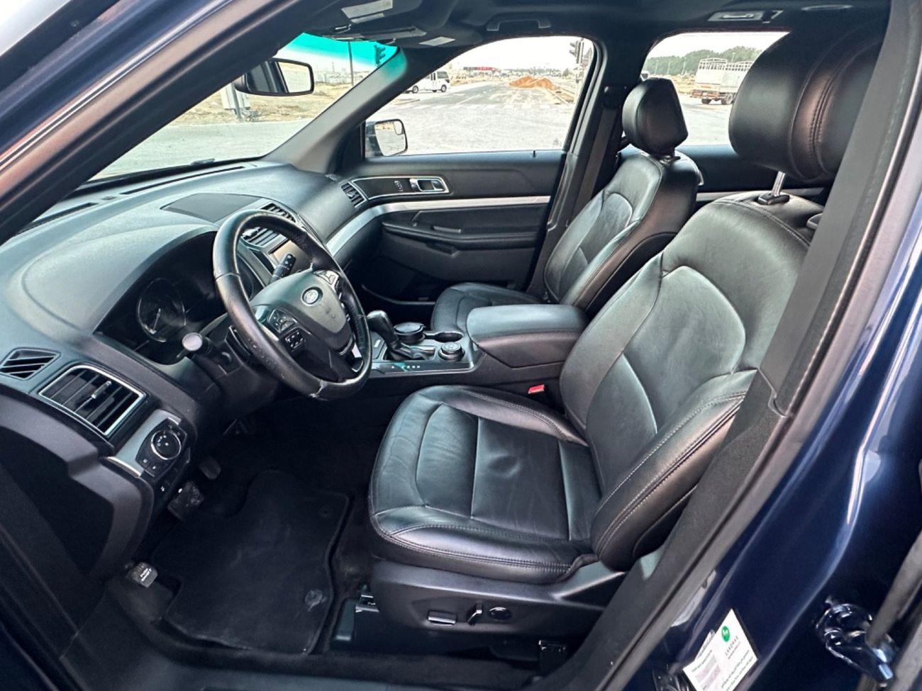 Ford Explorer Limited 3.5L MODEL 2016 خليجي فل مواصفات بانوراما