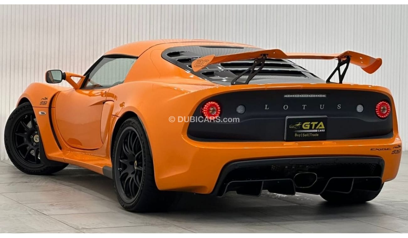 Lotus Exige 2021 Lotus Exige 410 Sport 20th Anniversary Edition, Manual Transmission, Excellent Condtion, GCC