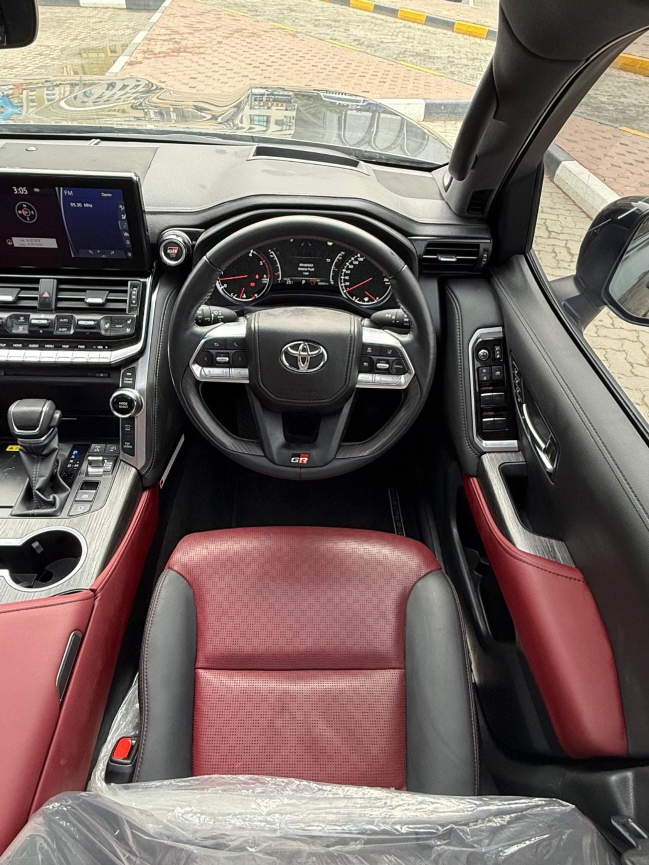 Toyota Land Cruiser FJA300R GR Sport