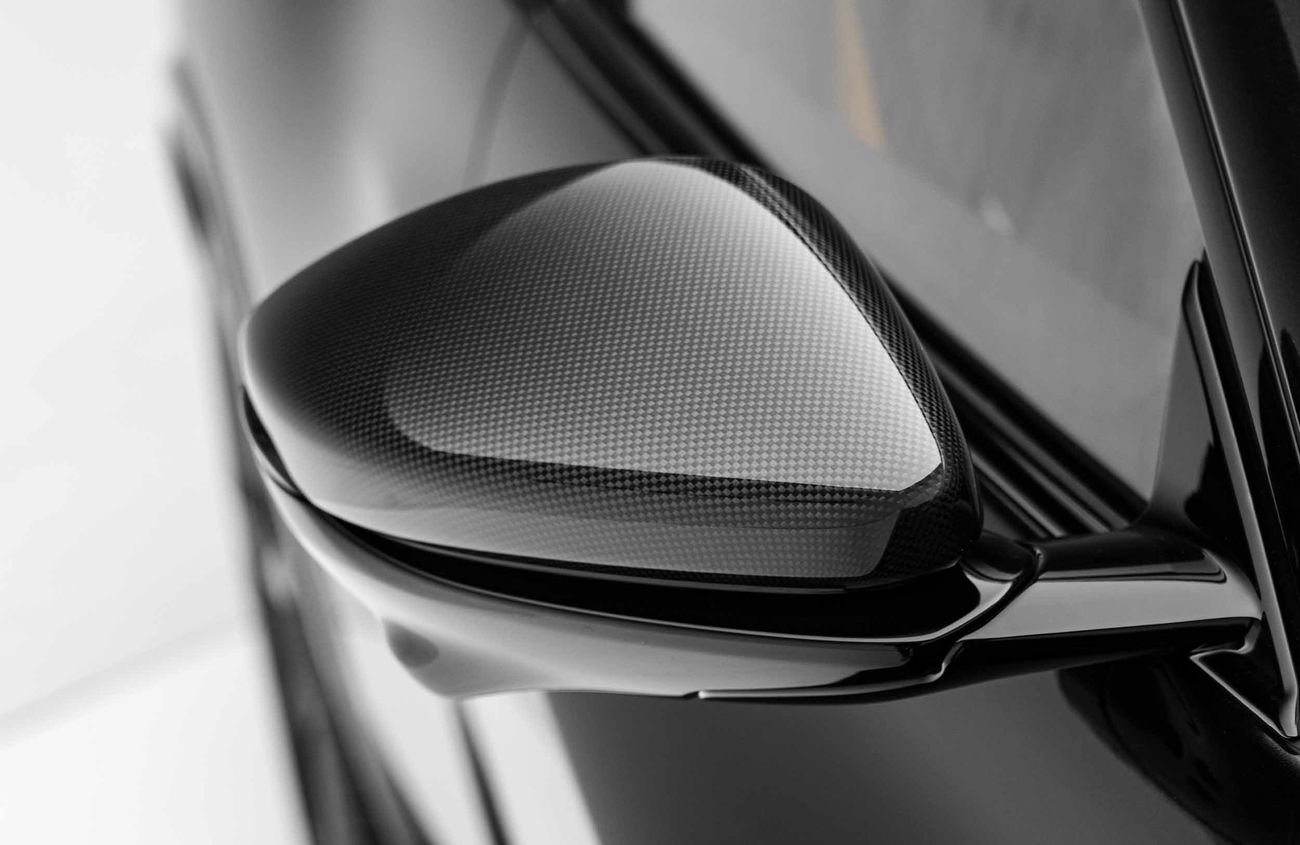 Ferrari Purosangue 6.5L V-12 Naturally Aspirated Engine