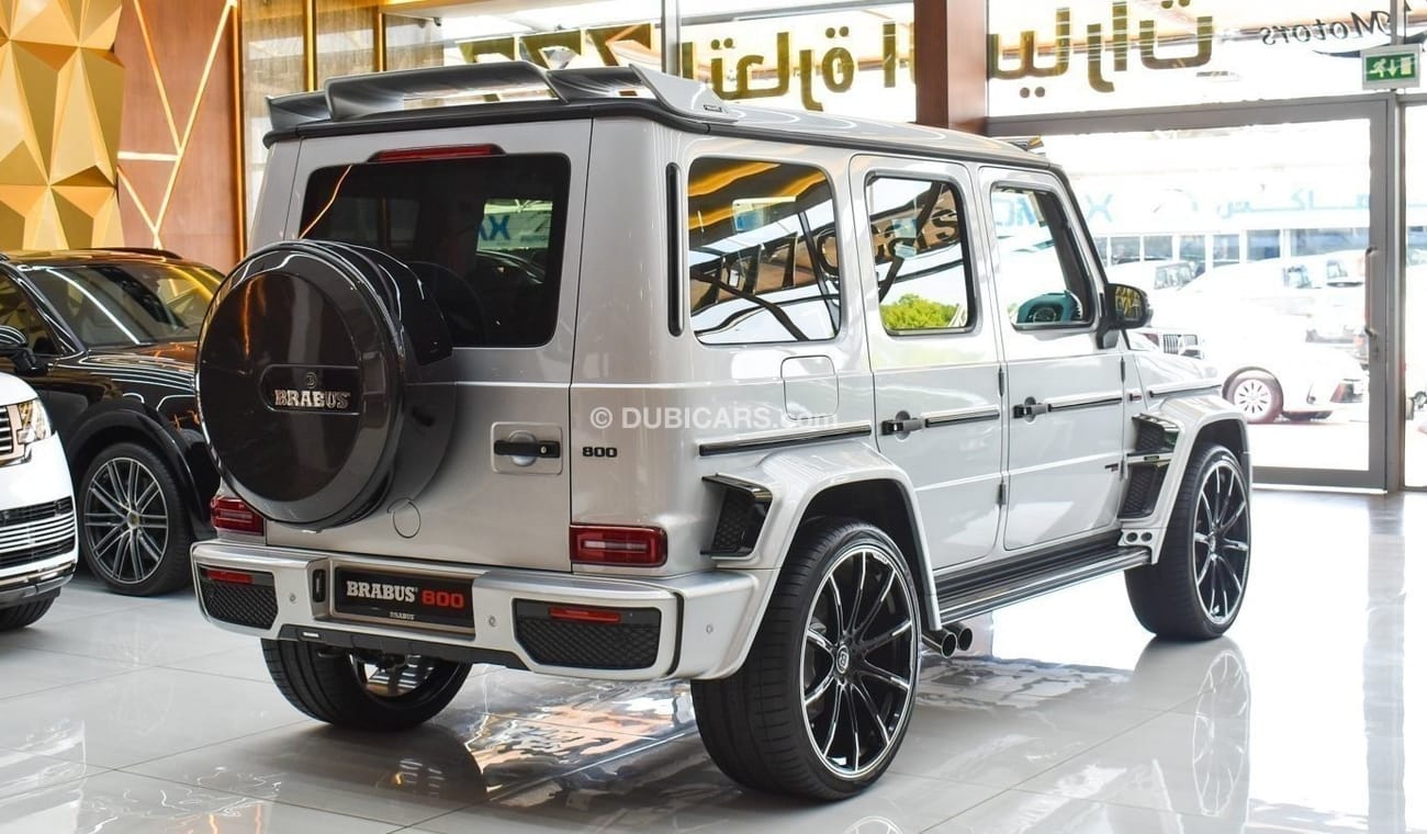 BRABUS 800 - Mercedes-AMG G 63 MERCEDES BENZ BRABUS G800 2023 (BRABUS MIDDLE EAST) WARRANTY AVAILABLE