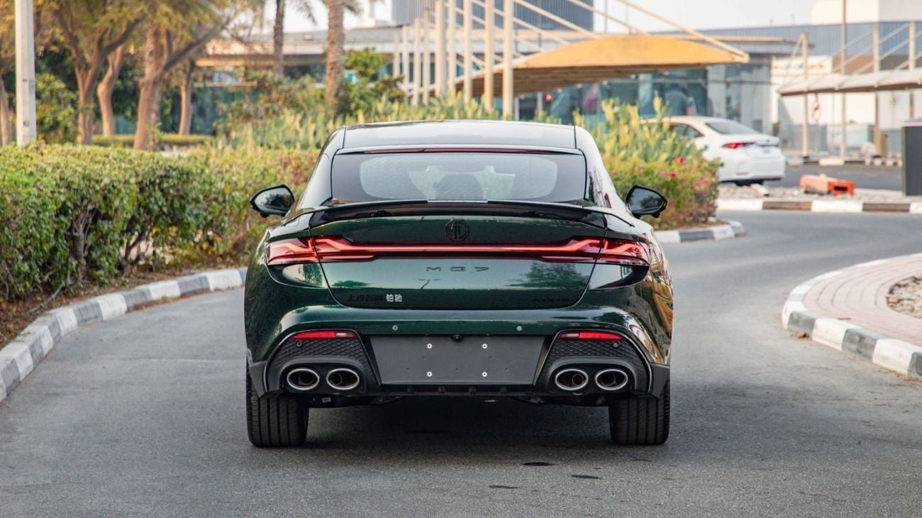 MG 7 1.5T DCT Elegance Sport Package with Rear Spoiler | 2025 | Coming Soon