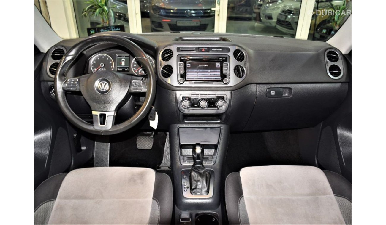 Volkswagen Tiguan Volkswagen Tiguan 2.0 TSI 4 Motion 2012 Model!! in Silver Color! GCC Specs