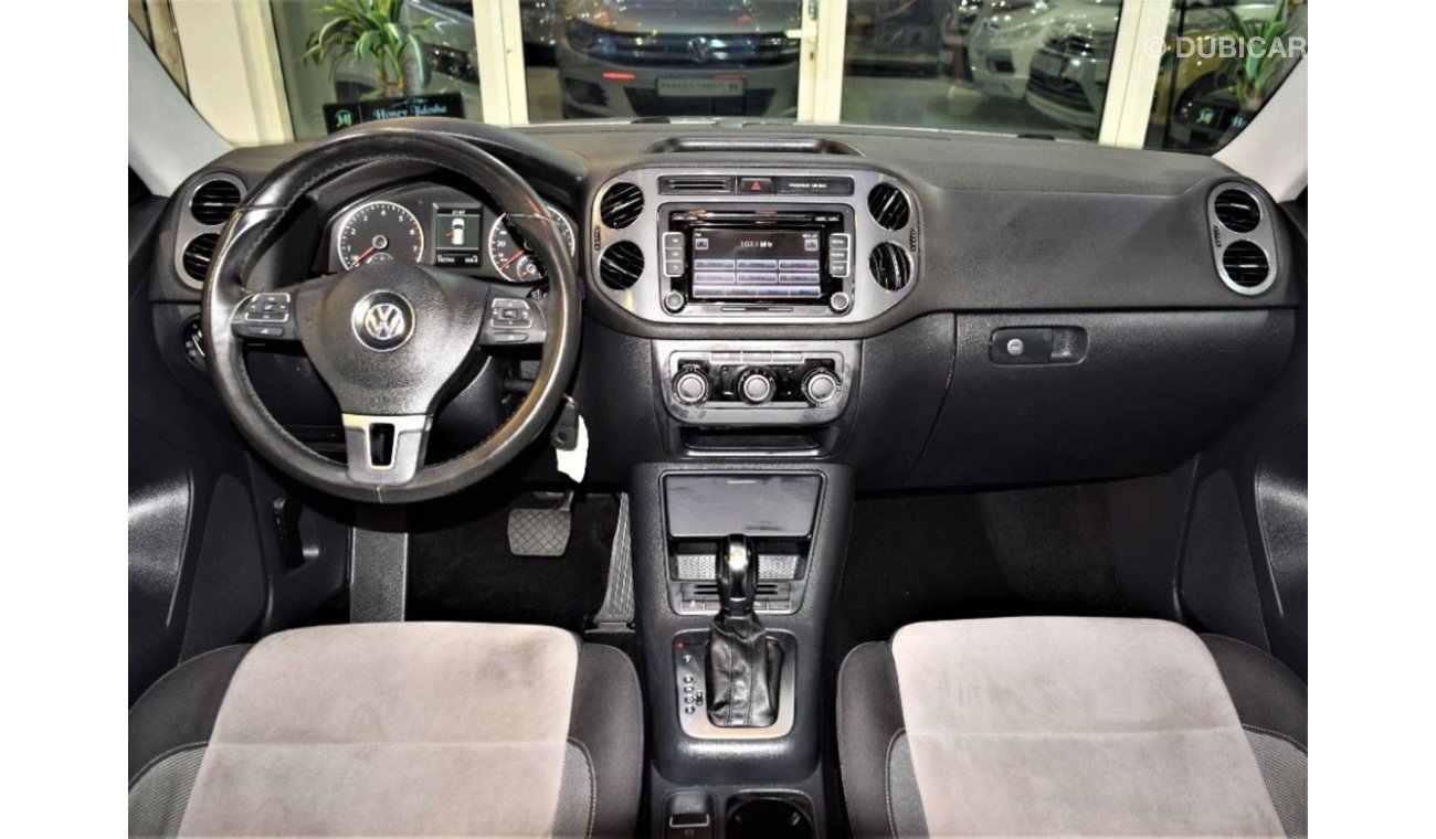 فولكس واجن تيجوان Volkswagen Tiguan 2.0 TSI 4 Motion 2012 Model!! in Silver Color! GCC Specs