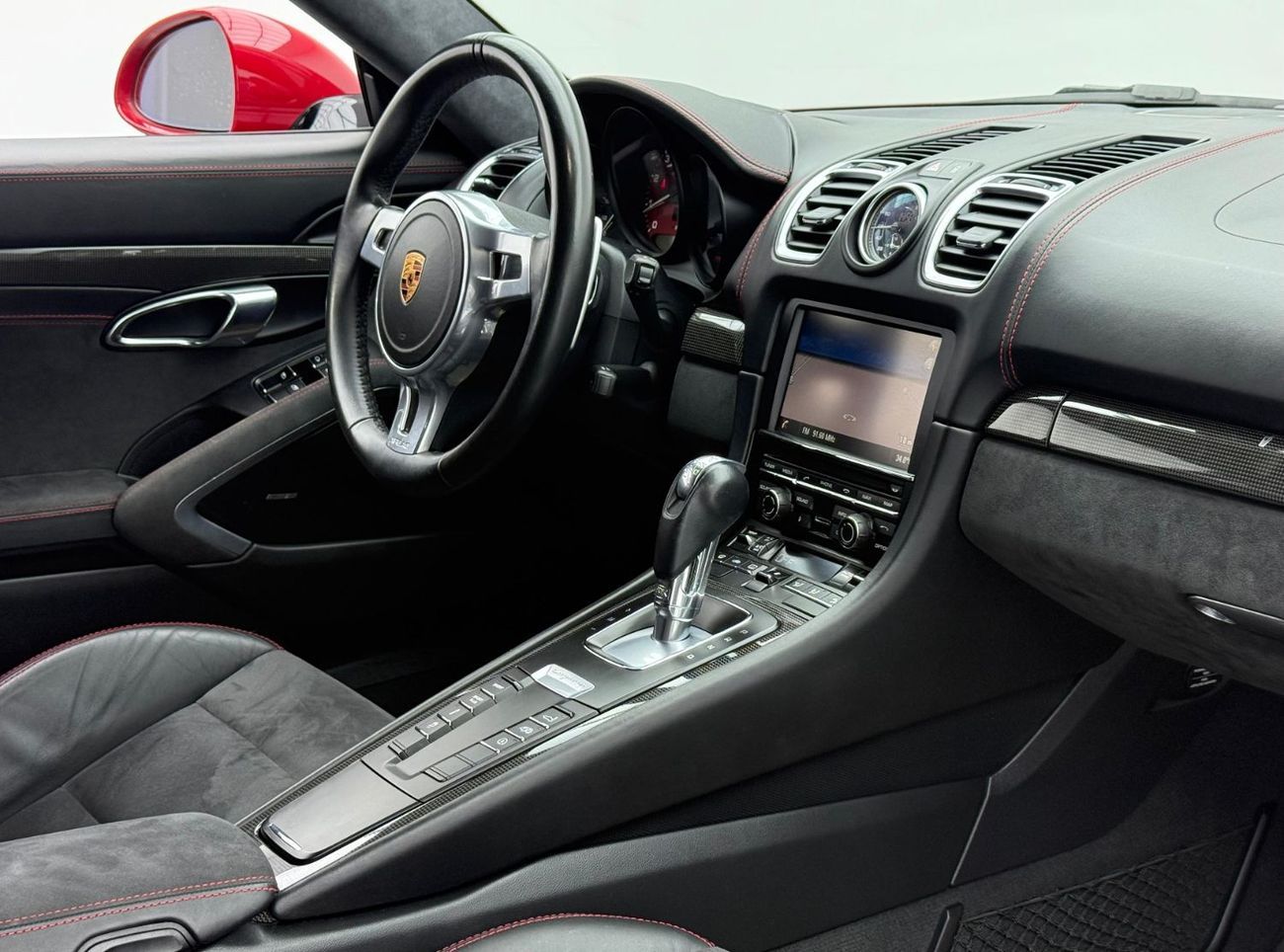 Porsche 718 Cayman GTS 4.0L A/T 2016 Porsche Cayman GTS – Agency Full Service History, GCC