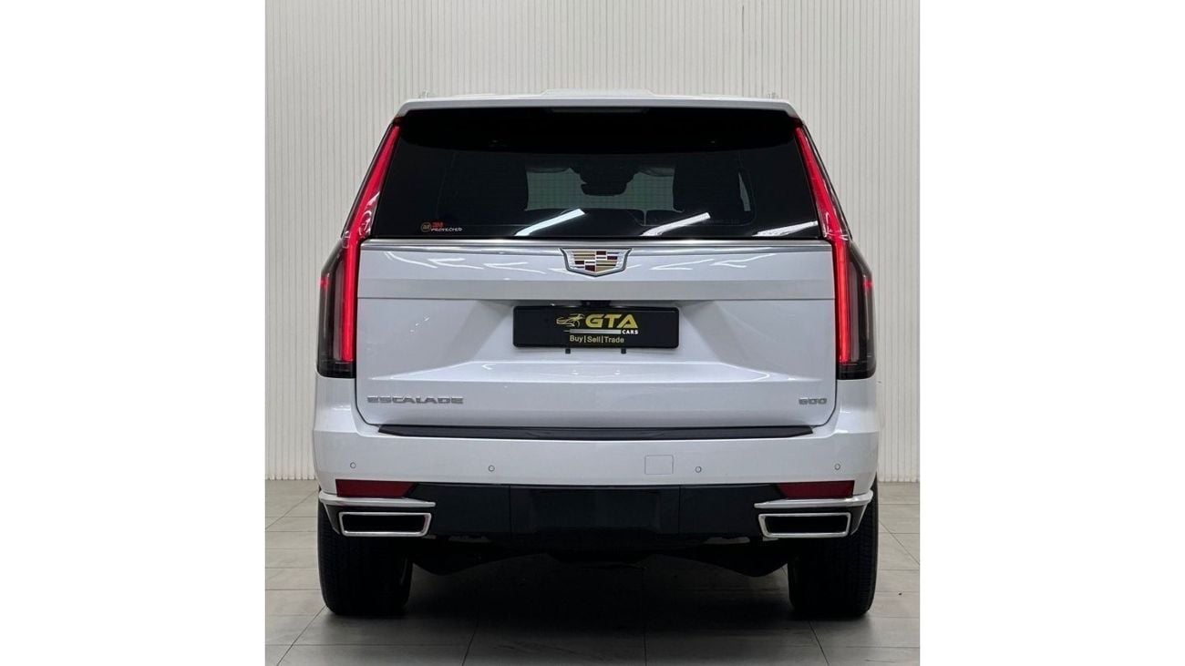 Cadillac Escalade Sport Platinum Premium 2022 Cadillac Escalade 600 Platinum, Feb 2028 Cadillac Warranty + Service Pac