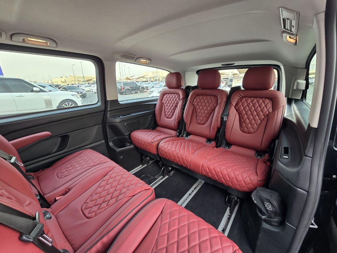 مرسيدس بنز V 250 اكسكلوسيف