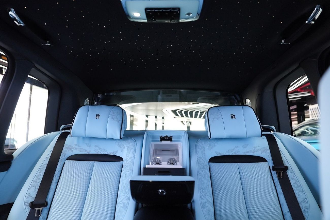 Rolls-Royce Cullinan Rolls Royce Cullinan Black Badge Series 2