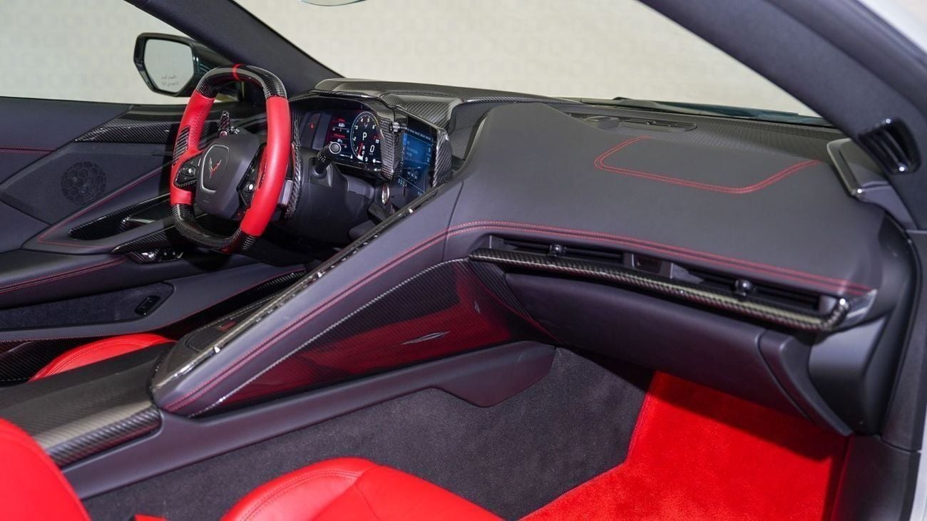 شيفروليه كورفت 2LT 6.2L (495 HP) Convertible Special Offer | AED 7,772 PM | 1 of 15 Special Example | Corvette LT2