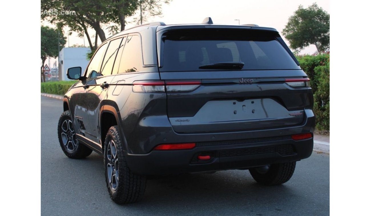 Jeep Grand Cherokee Trailhawk Fully Loaded Trail Hawk Edition