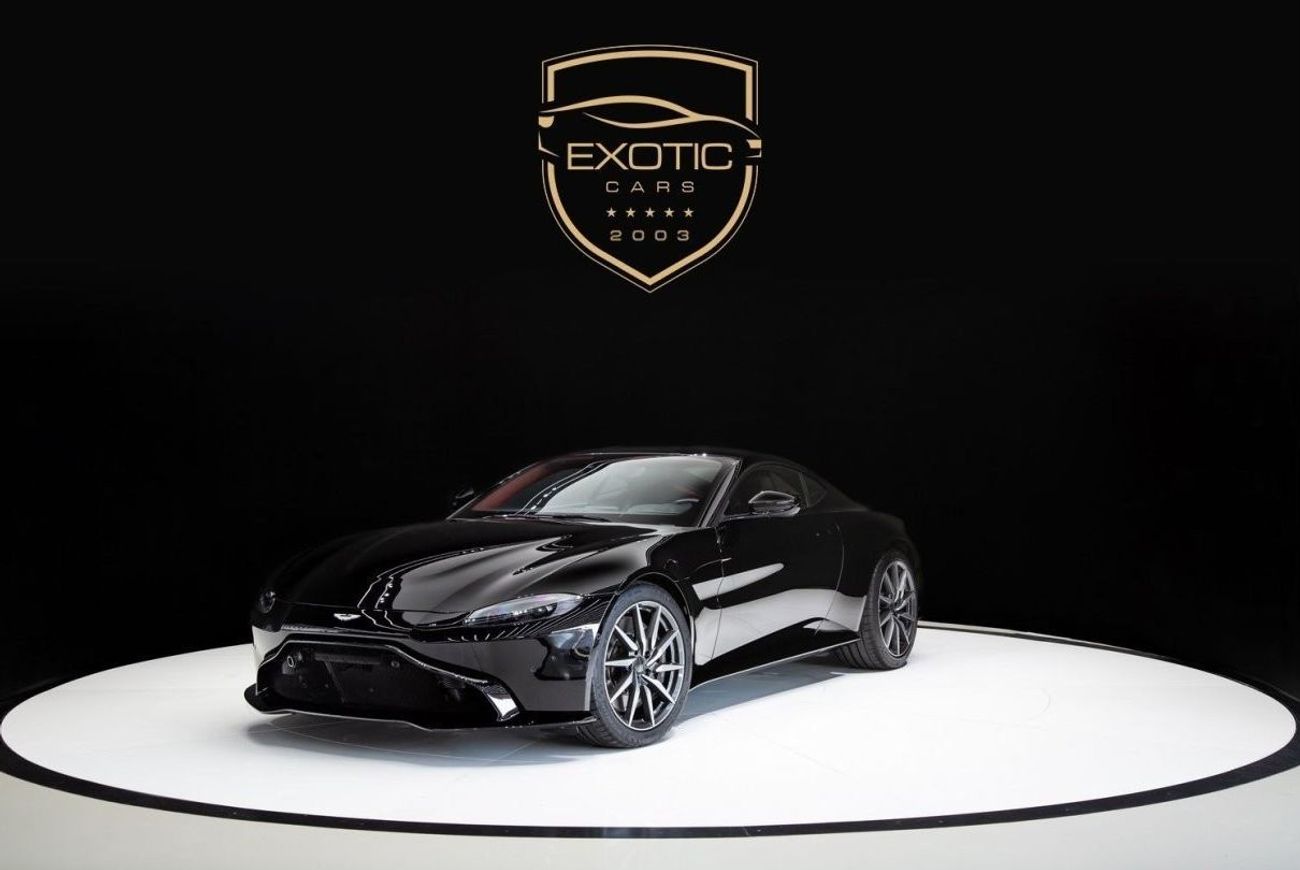 Aston Martin Vantage Aston Martin Vantage V8