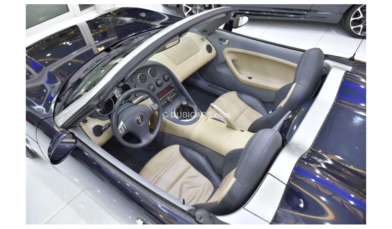 Pontiac Solstice EXCELLENT DEAL for our Pontiac Solstice Convertible ( 2006 Model ) in Blue Color American Specs