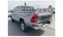تويوتا هيلوكس TOYOTA HILUX 2.4 MT DIFFLOCK SILVER 2023