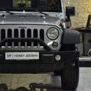 Jeep Wrangler EXCELLENT DEAL for our Jeep Wrangler Sport ( 2016 Model ) in Silver Color GCC Specs